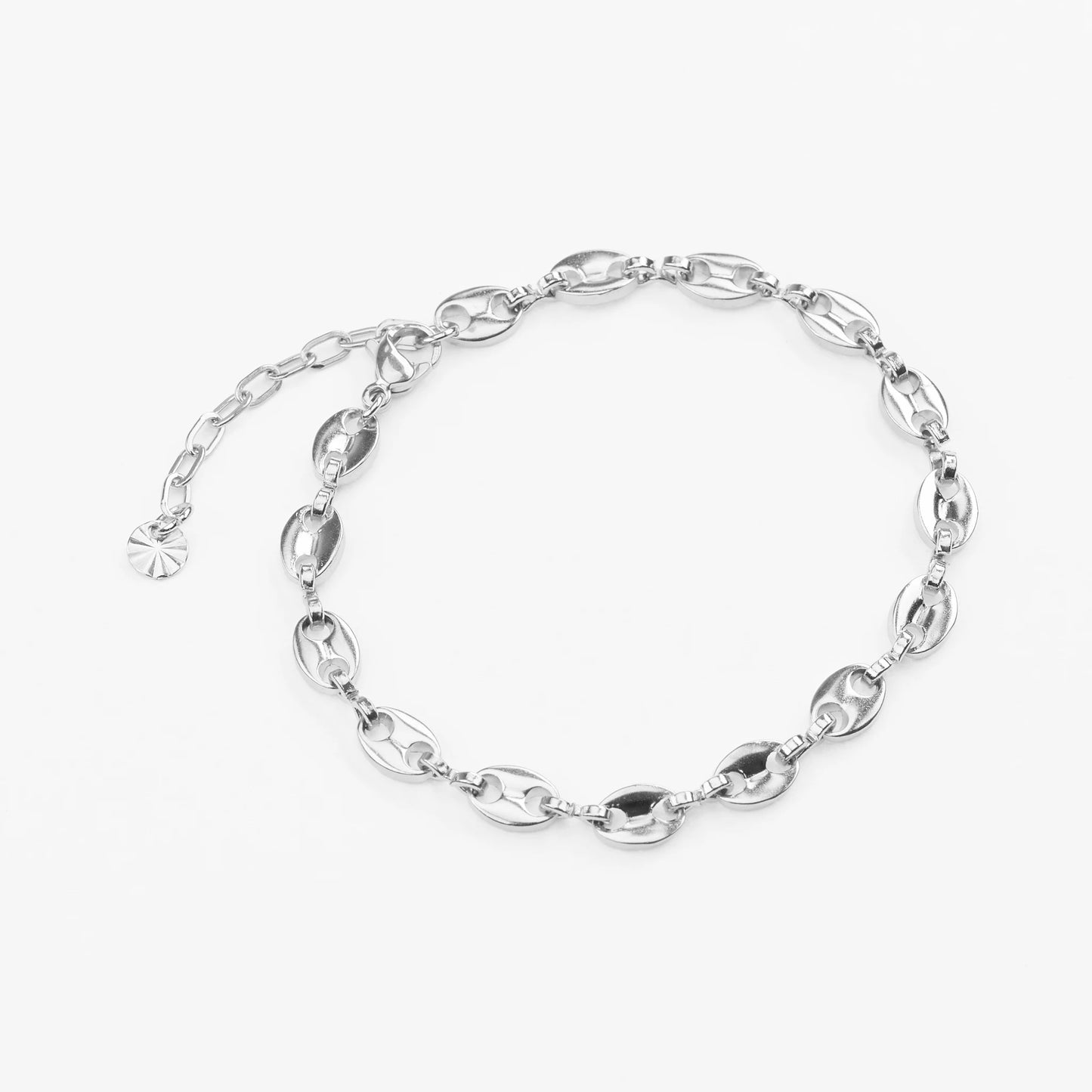 Afrodite vandfast sølv gucci led armbånd