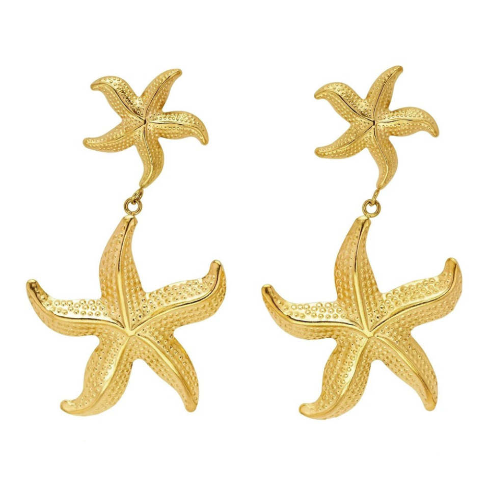 ASTERIAS Guld | Øreringe