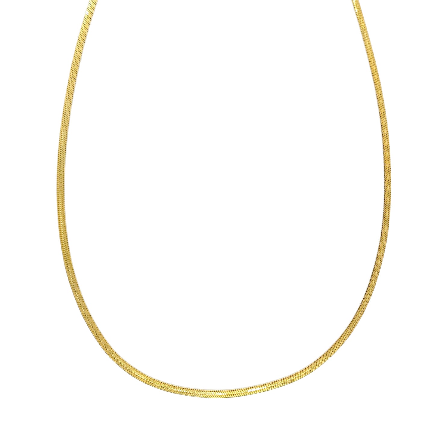 MEDUSA 2mm Guld | Halskæde