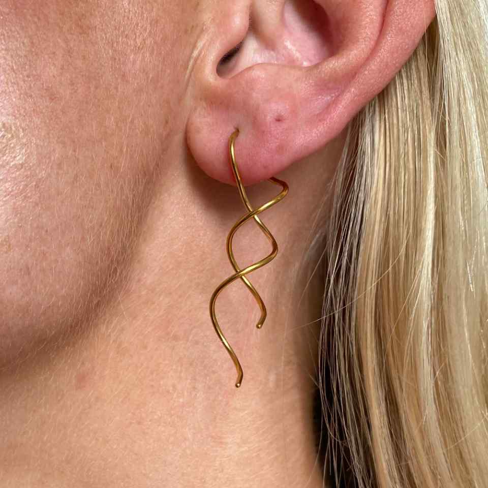 DOFI Guld | Øreringe