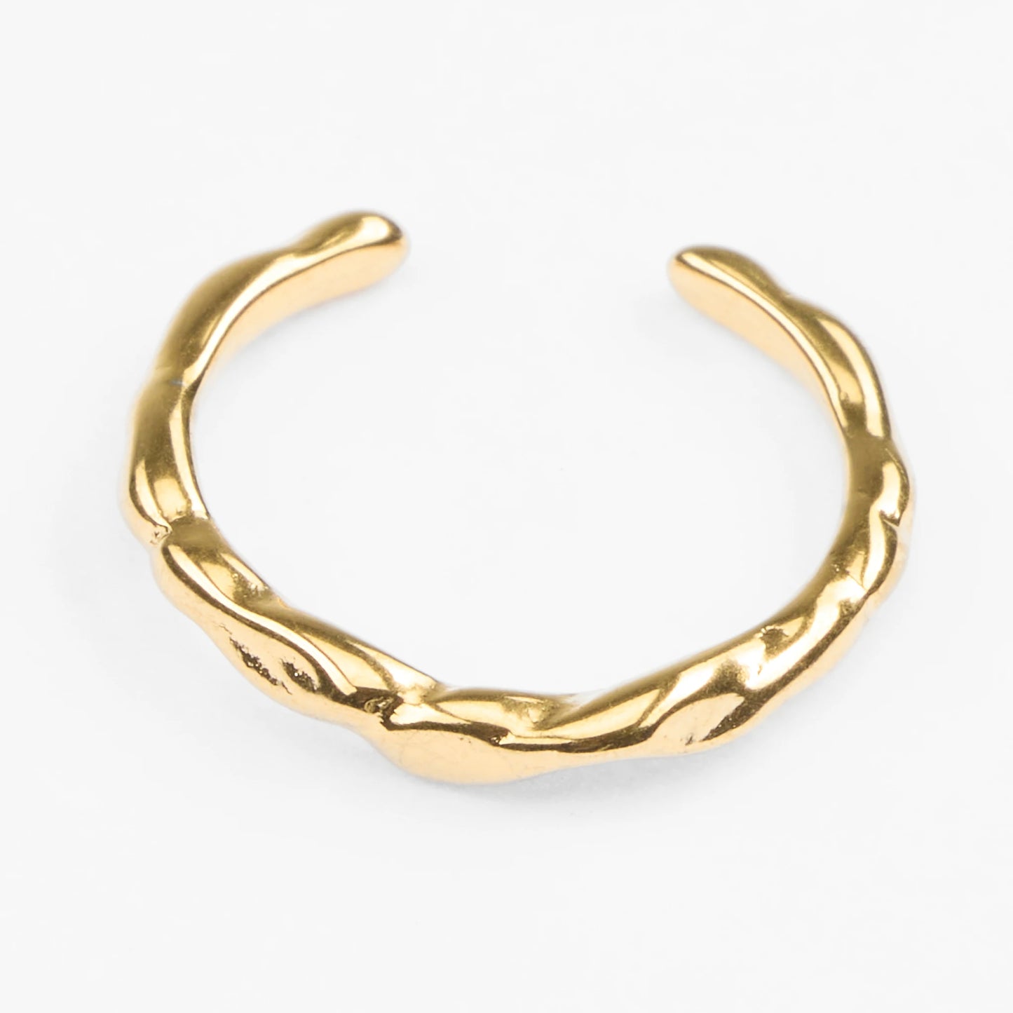 Domi guldring bånd design struktur