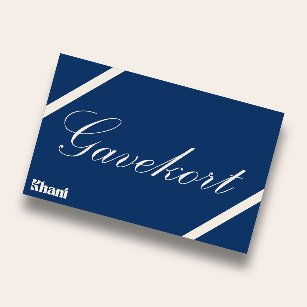 KHANI Gavekort