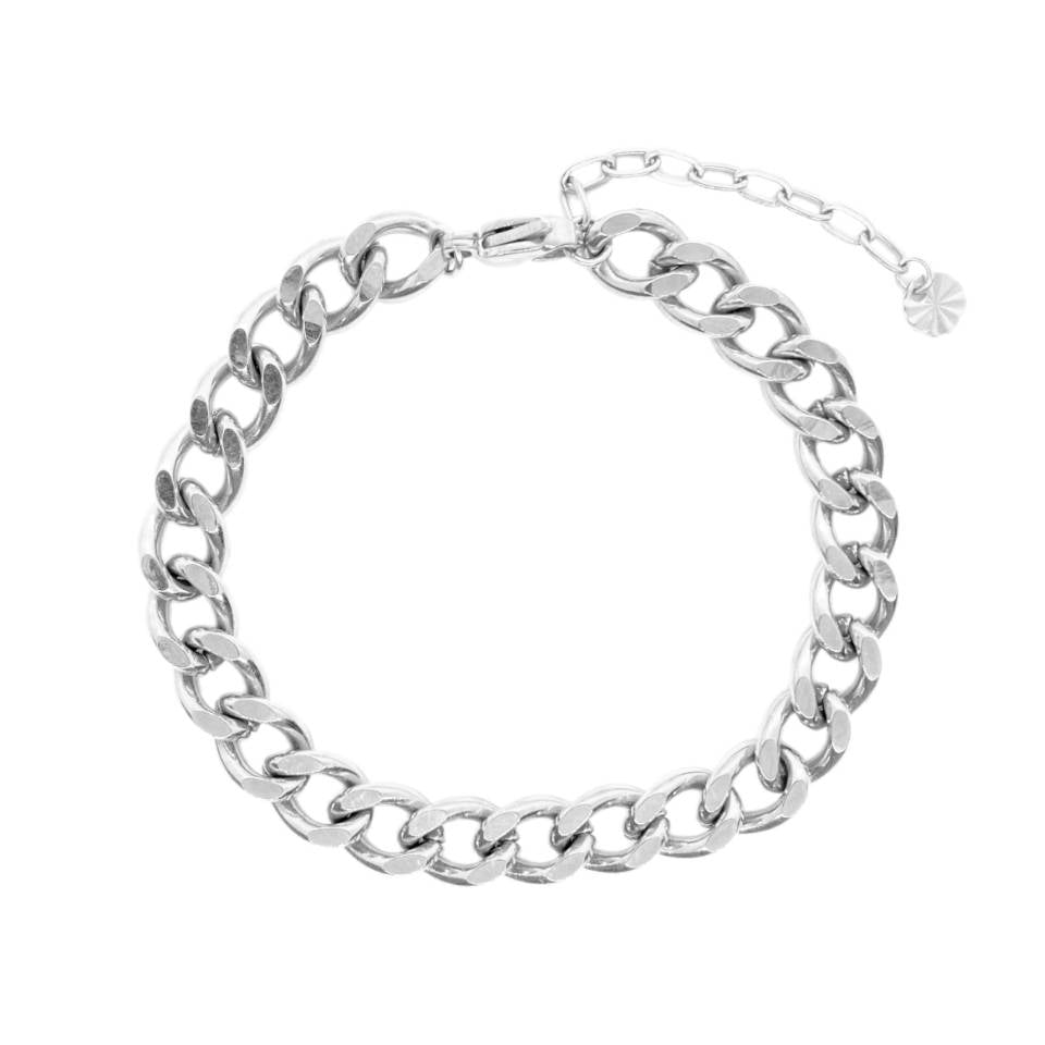 HEFAISTOS Sølv 7mm | Armbånd