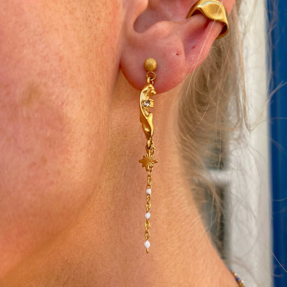 KOS Guld | Øreringe