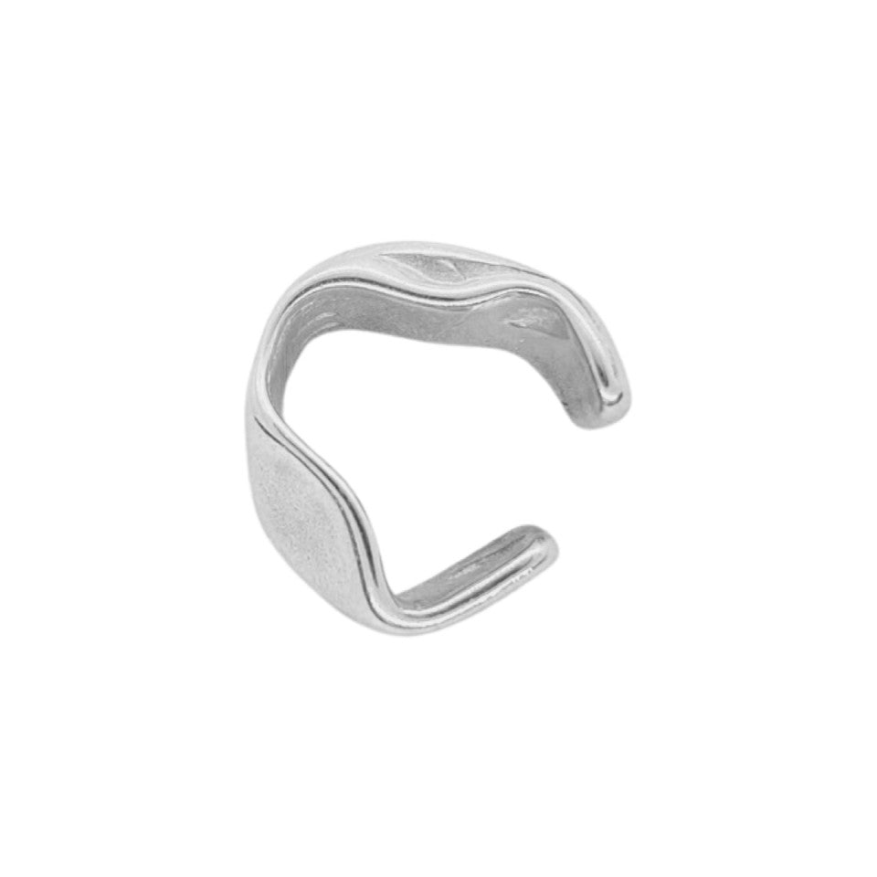 Ørering sølv megara earcuff vandfast