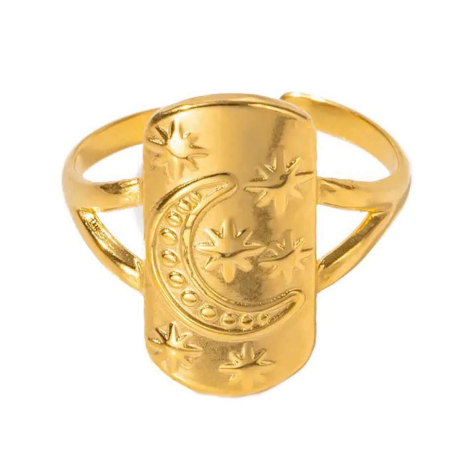 SELENE Guld | Ring