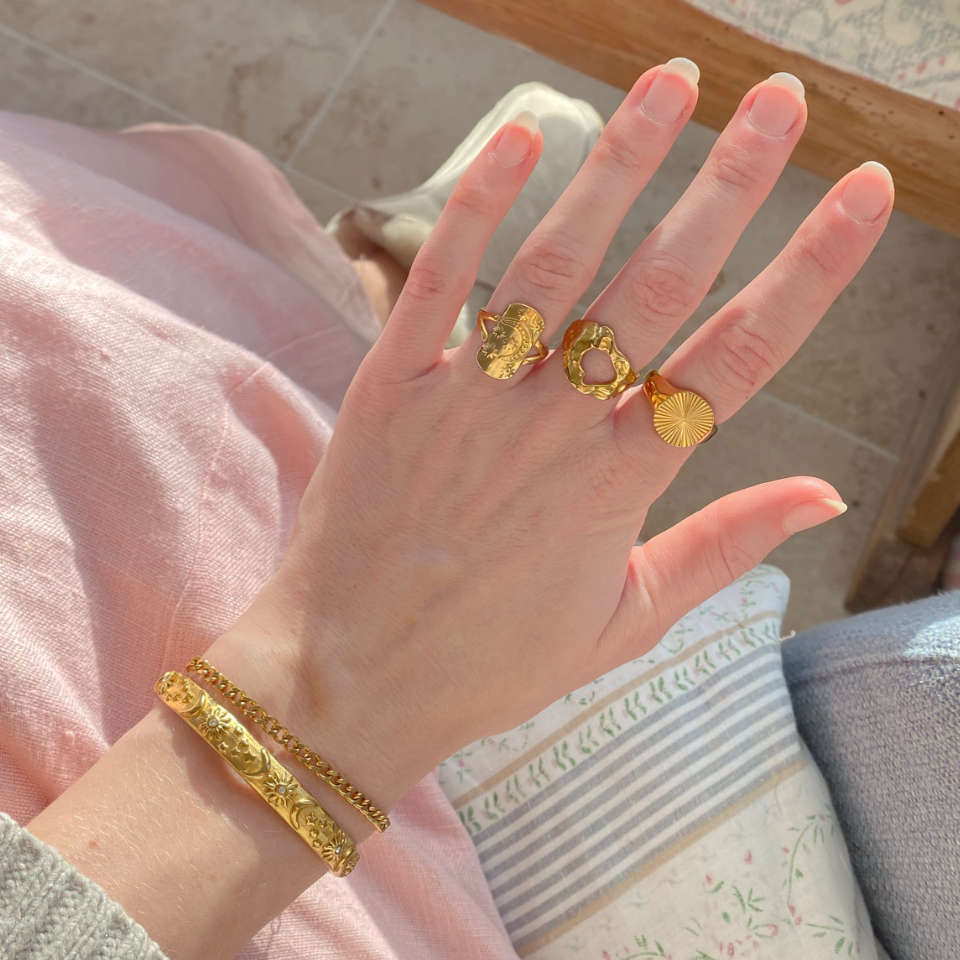 SELENE Guld | Ring