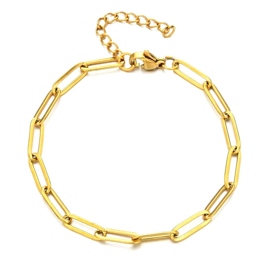 Alysida guld armbånd kæde