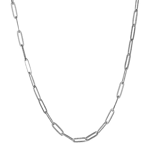 Alysida halskæde i sølv