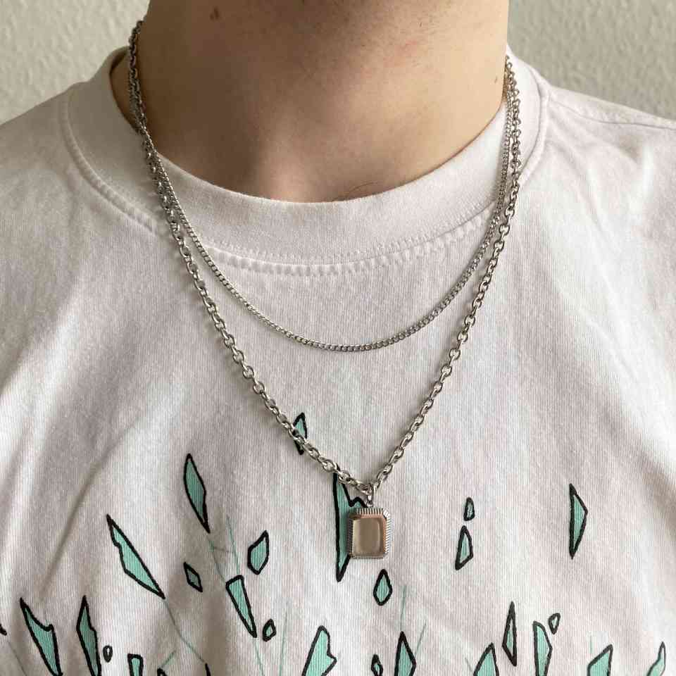 HEFAISTOS Sølv 2mm | Halskæde