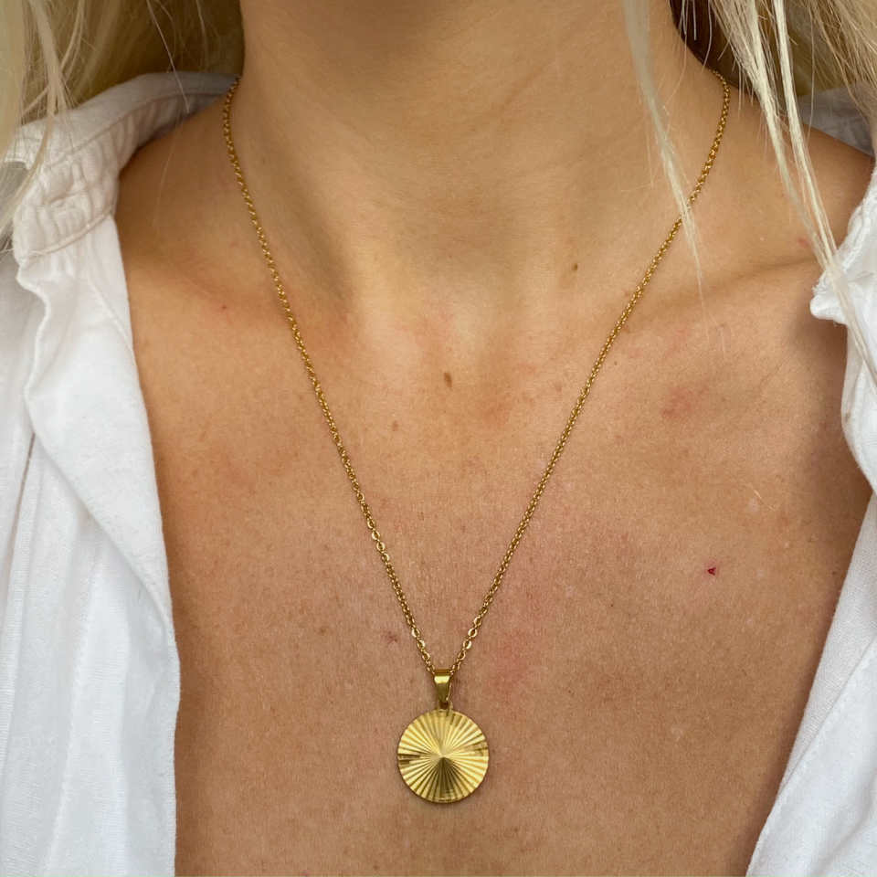 HELIOS Guld | Vedhæng