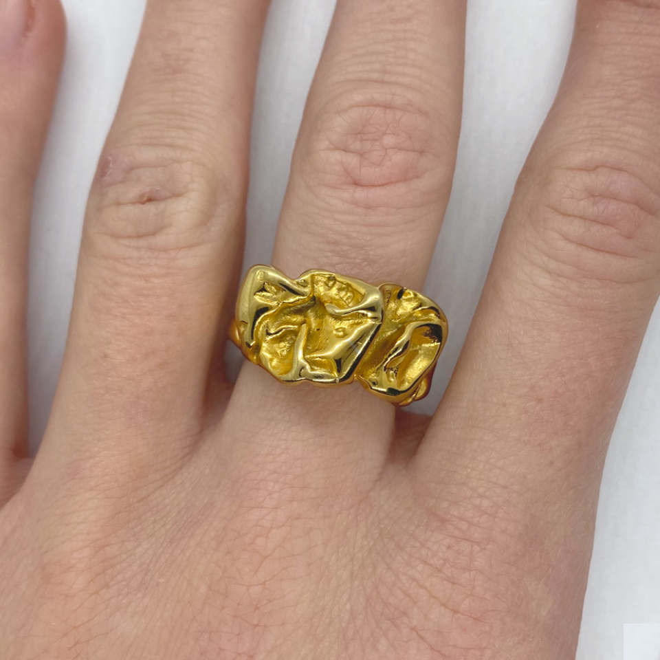 KATSAROS Guld | Ring