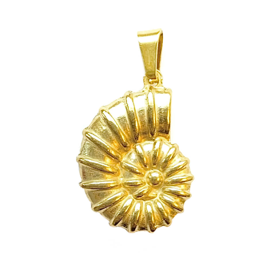 KONCHYLION Guld | Vedhæng
