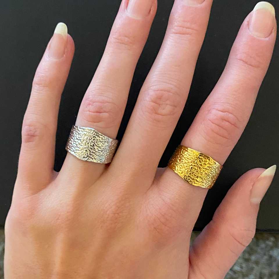 LAVA Sølv | Ring