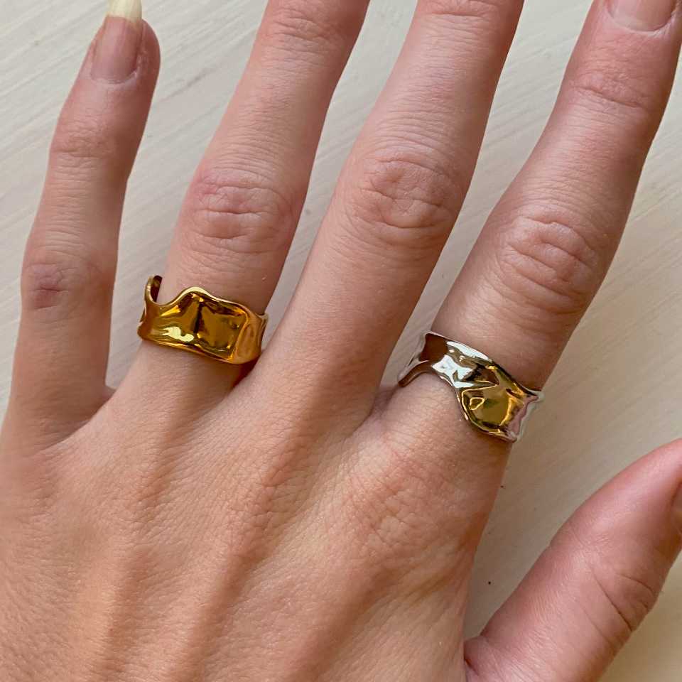 LEFKAS Guld | Ring