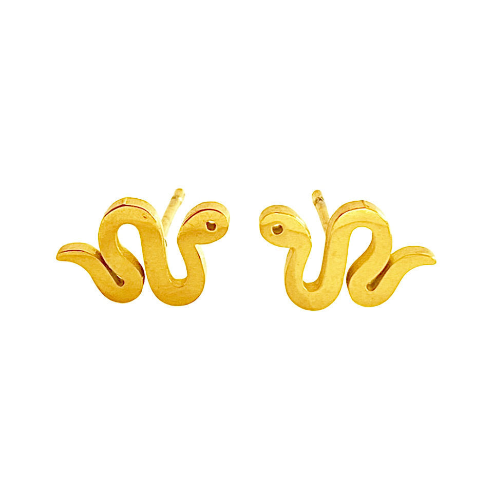 Medusa vandfast ørering med slanger