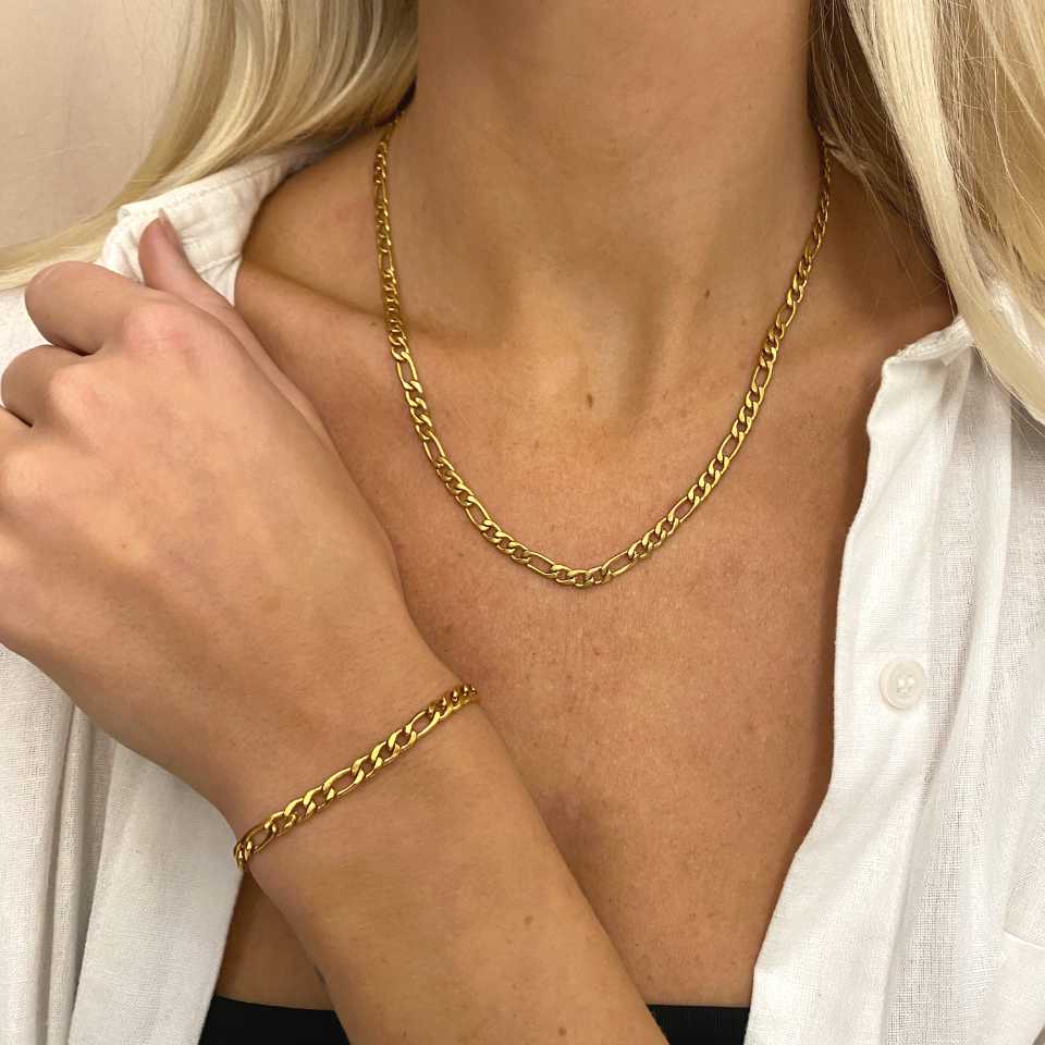 FIGARO Guld | Sæt