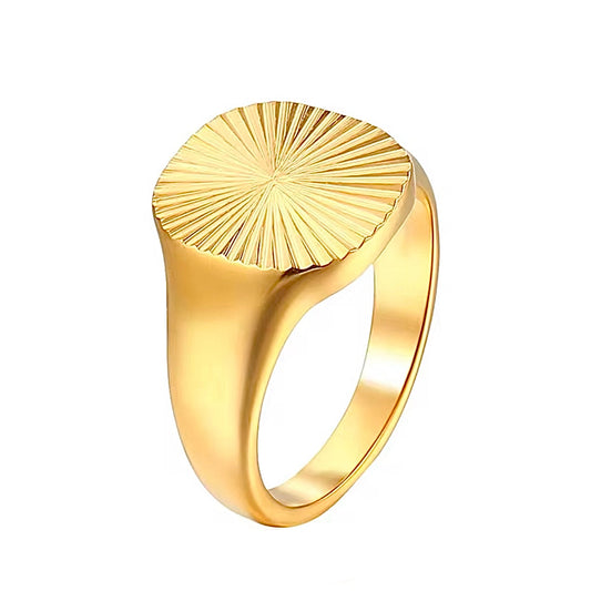 HELIOS PLATEIA Guld | Ring