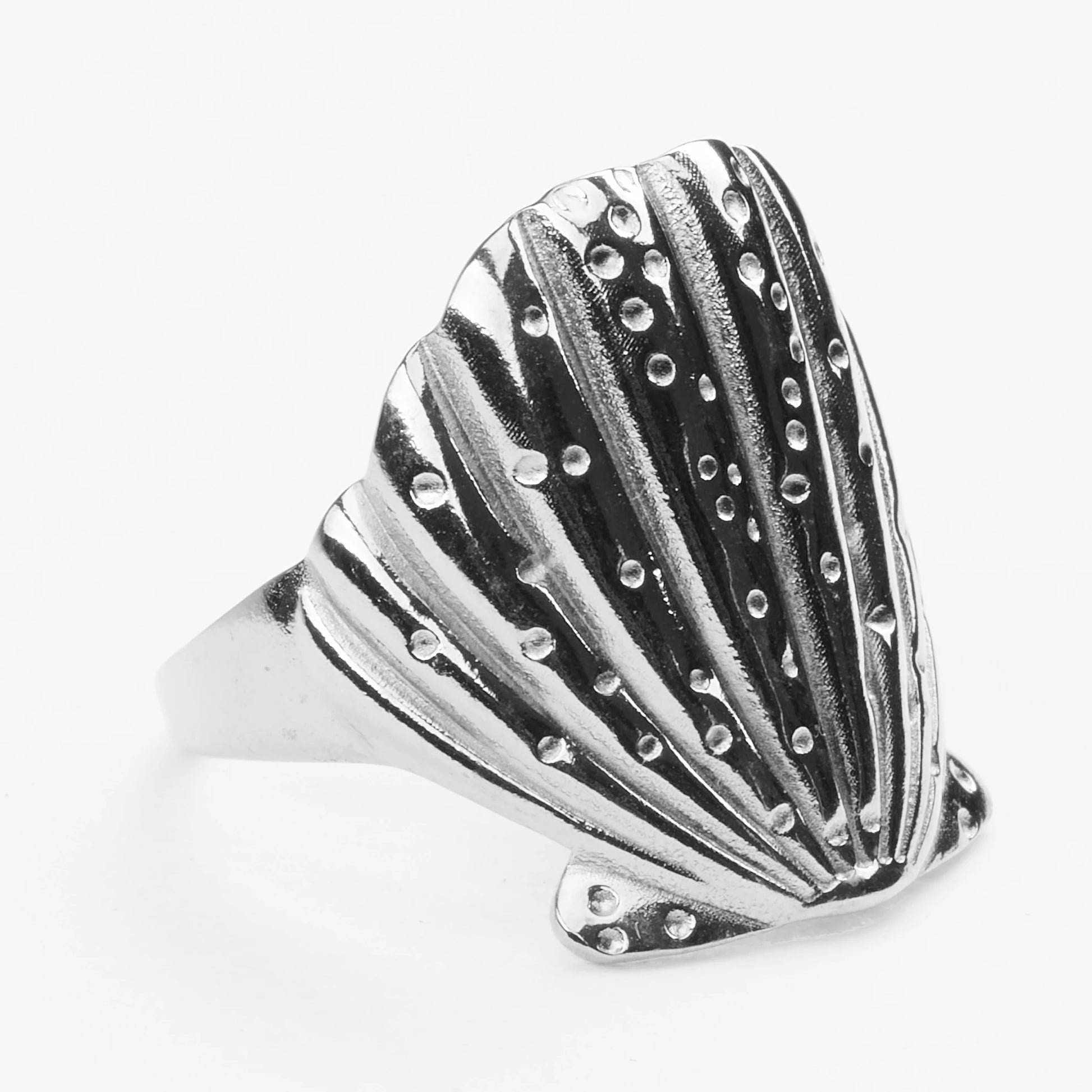 Achivada vandfast muslingering sølv