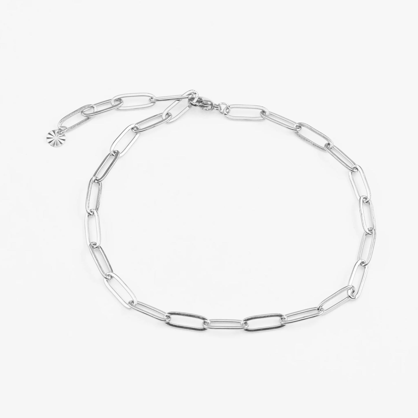 Alysida ankelkæde med clips led