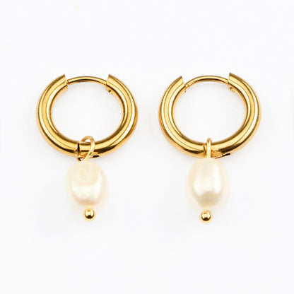 Artemis vandfaste guldhoops på hvid baggrund