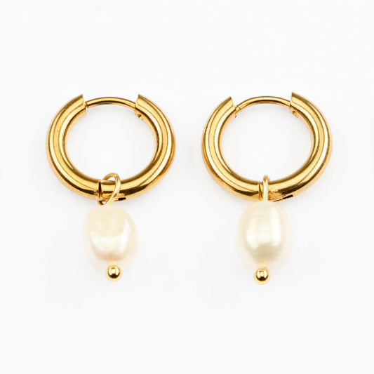 Artemis vandfaste guldhoops på hvid baggrund