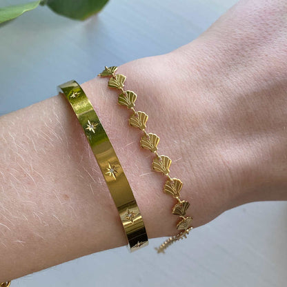 ASTERI Guld | Bangle