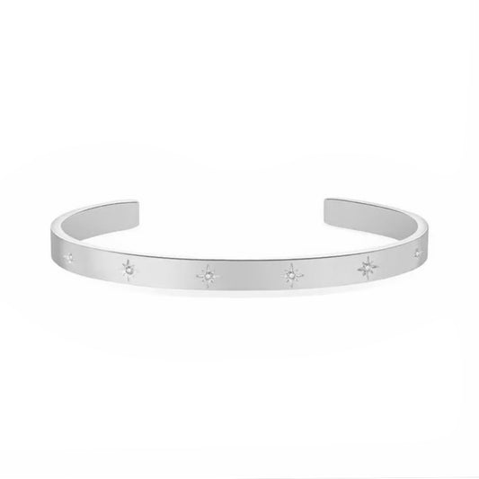 ASTERI Sølv | Bangle