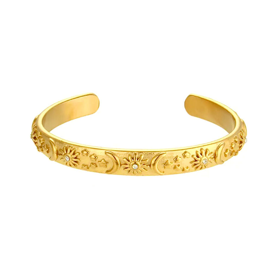 HYPERION Guld | Bangle