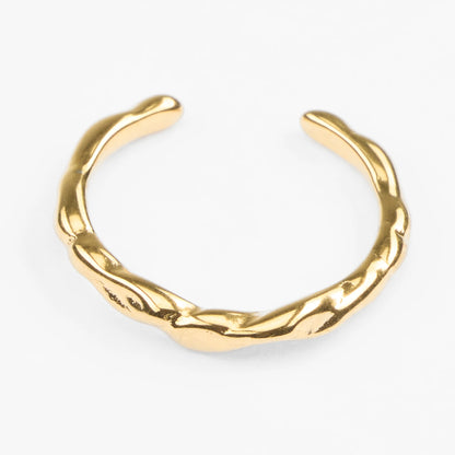 Domi guldring bånd design struktur