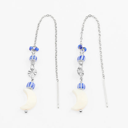 FENGARI Sølv | Kædeøreringe