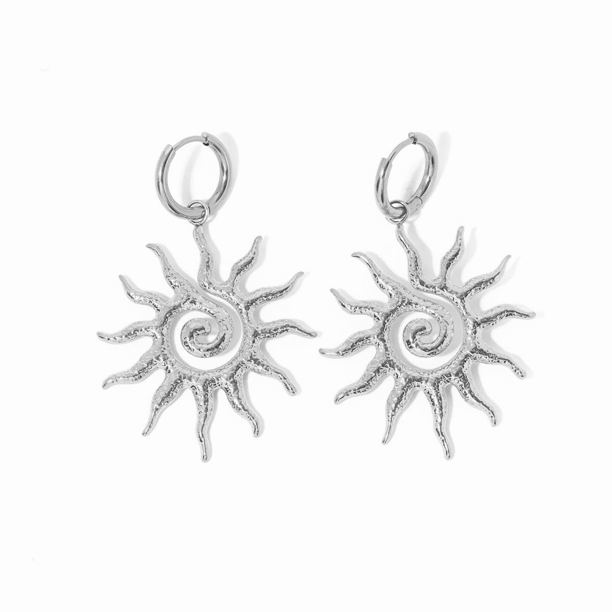 KALOKAIRI Sølv | Øreringe
