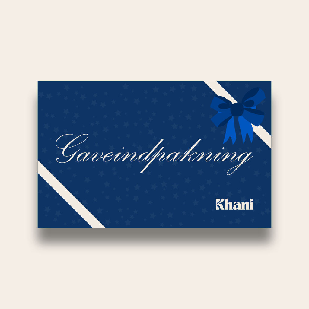 KHANI Gaveindpakning