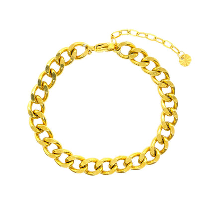 HEFAISTOS 7mm Guld | Armbånd