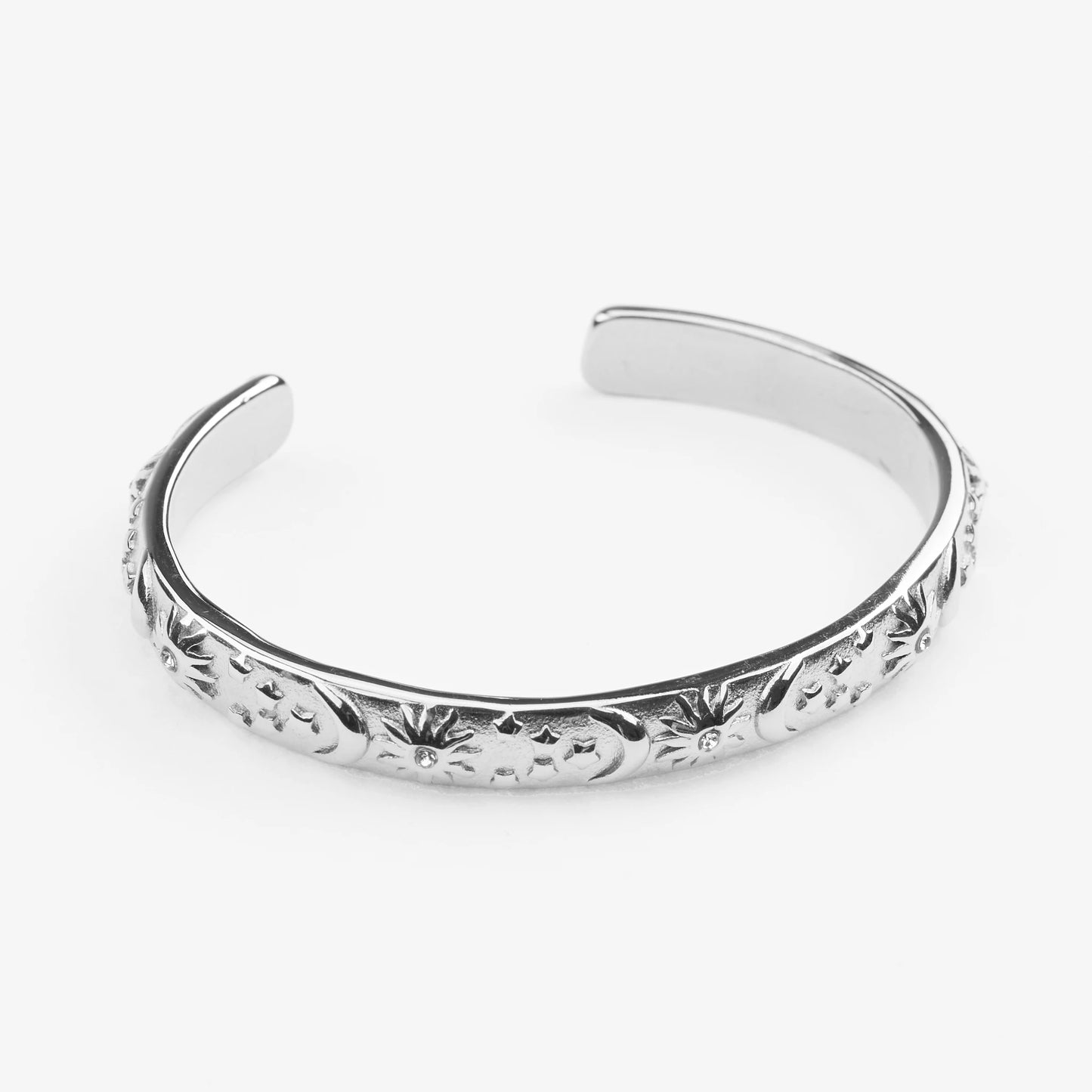 Hyperion vandfast sølv bangle stjernehimmel