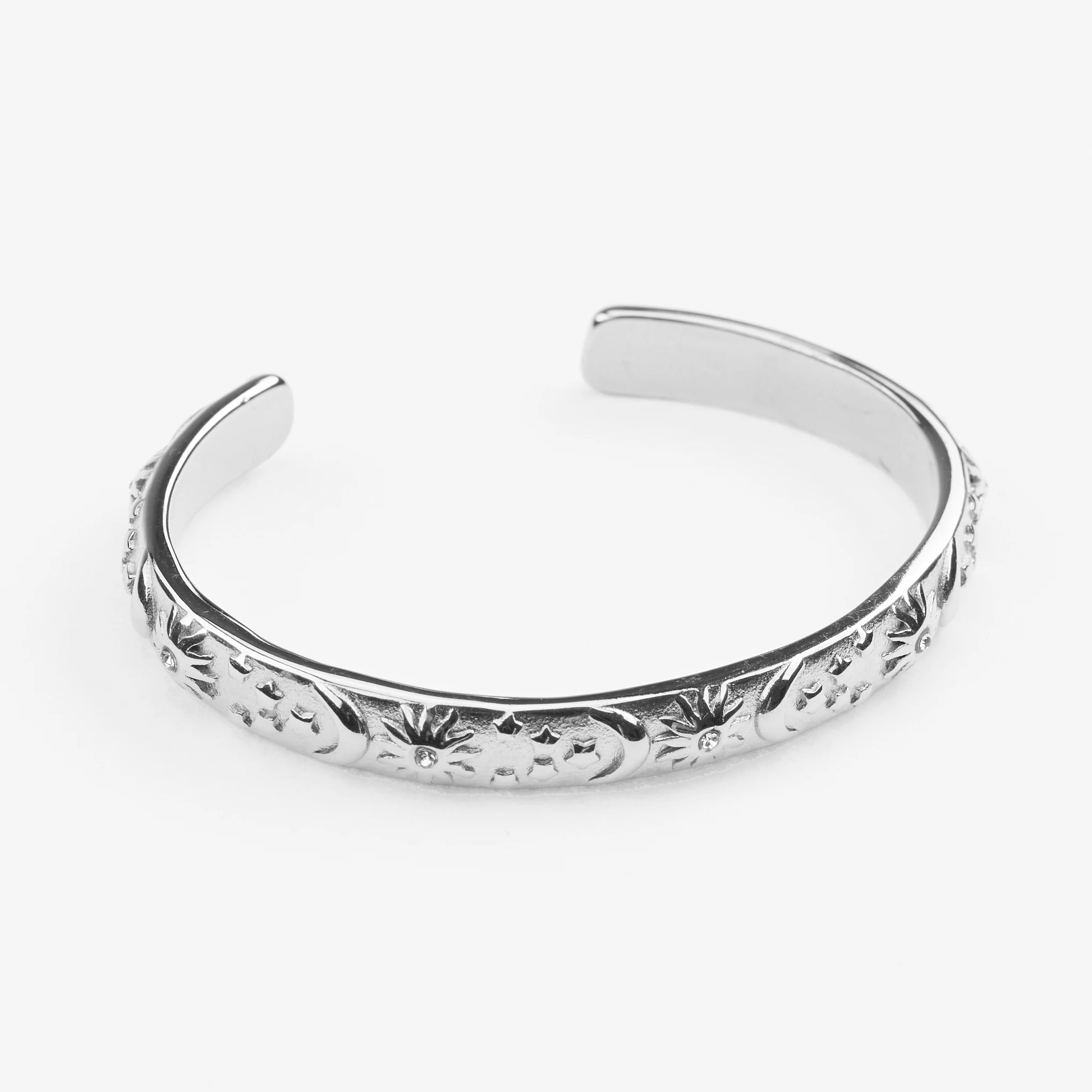 Hyperion vandfast sølv bangle stjernehimmel