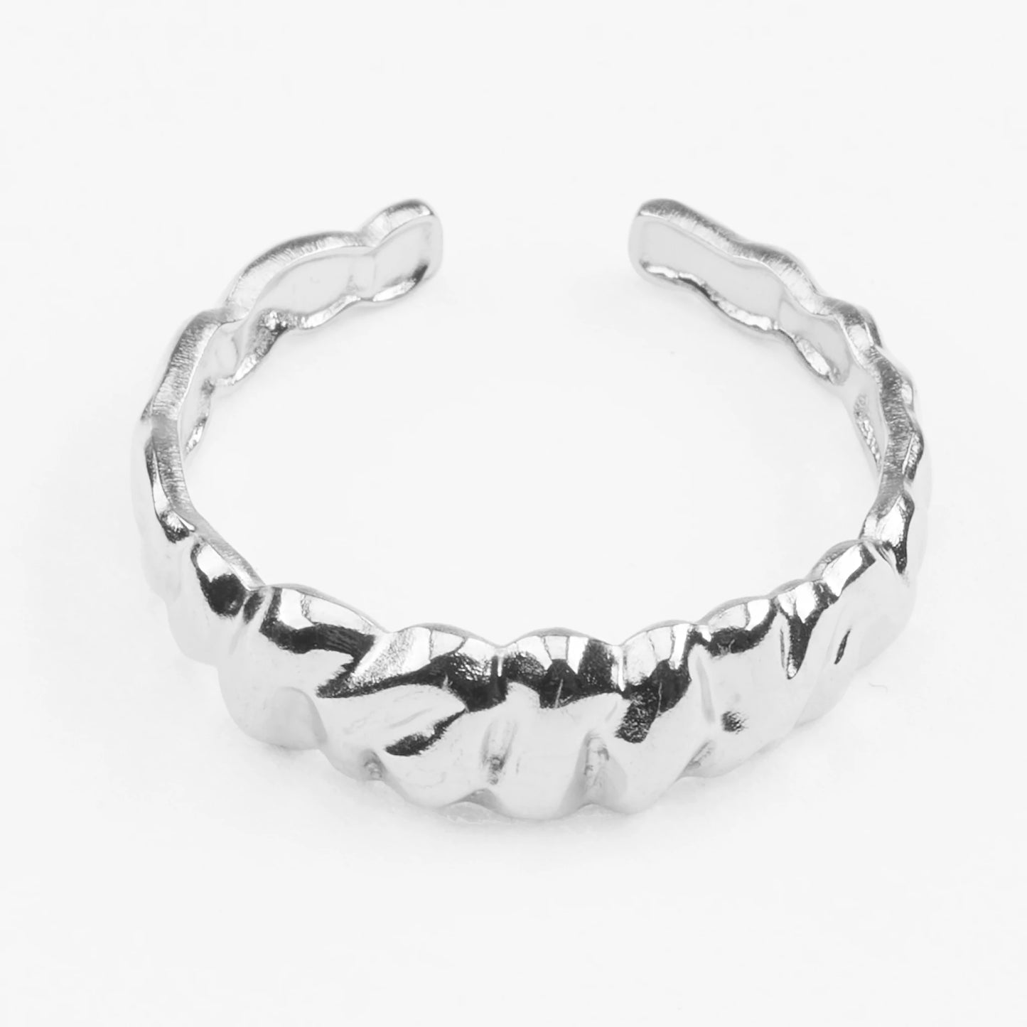 Olympos vandfast sølvring justerbar slidstærk