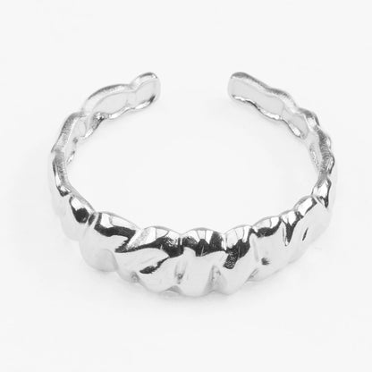 Olympos vandfast sølvring justerbar slidstærk