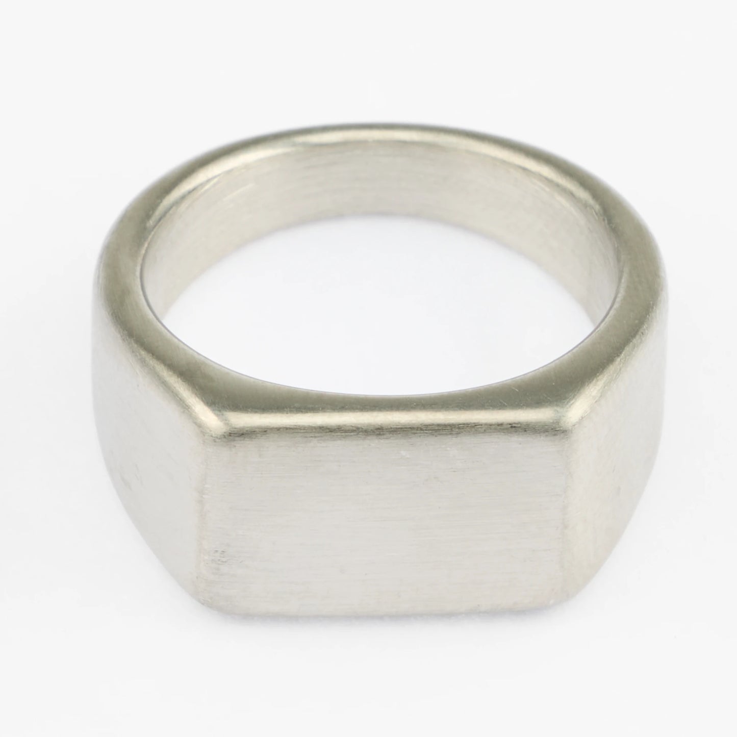 Plaka maskulin vandfast stålring