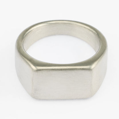 Plaka maskulin vandfast stålring