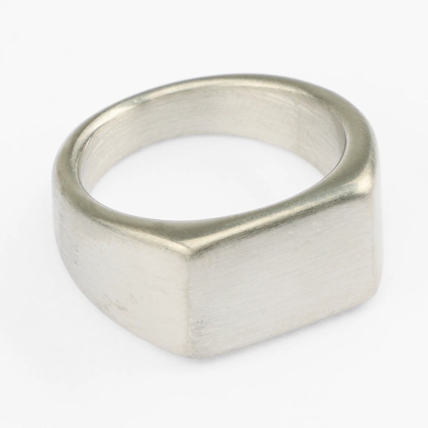 Plaka vandfast signetring mænd