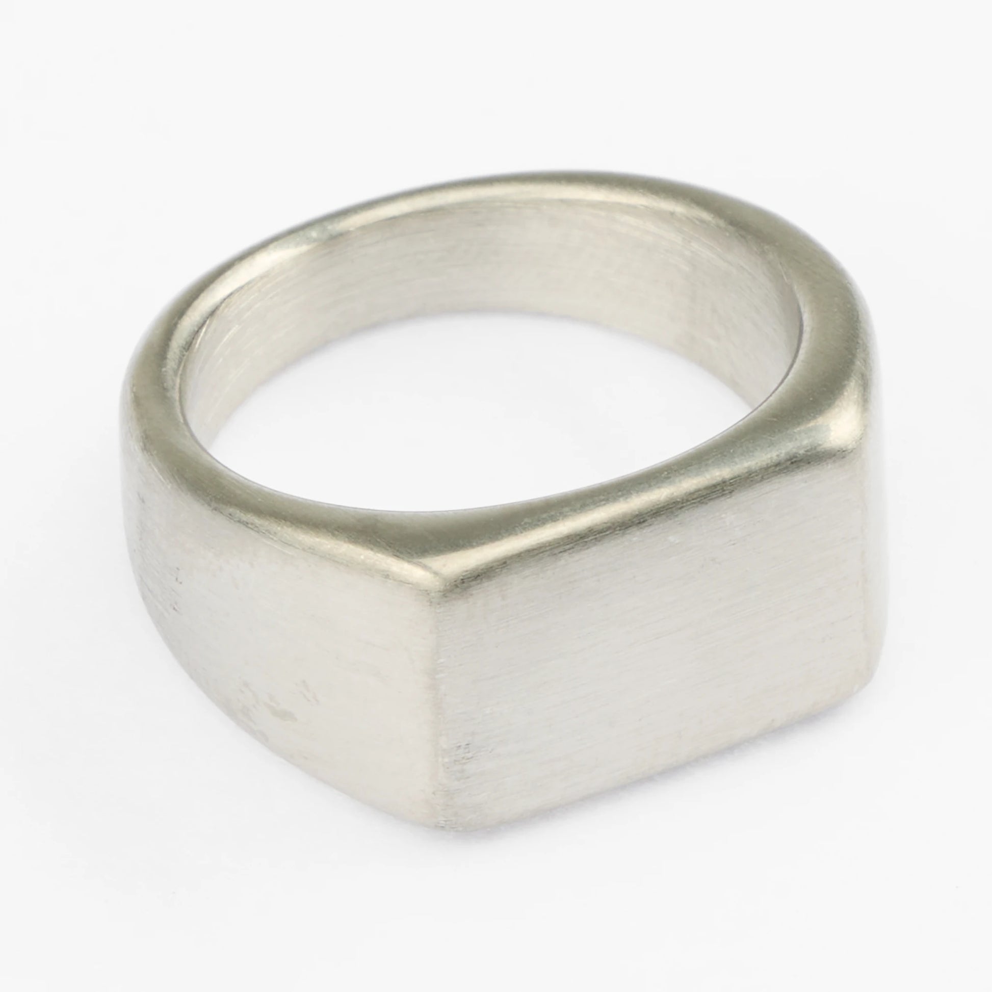 Plaka vandfast signetring mænd