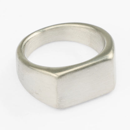 Plaka vandfast signetring mænd