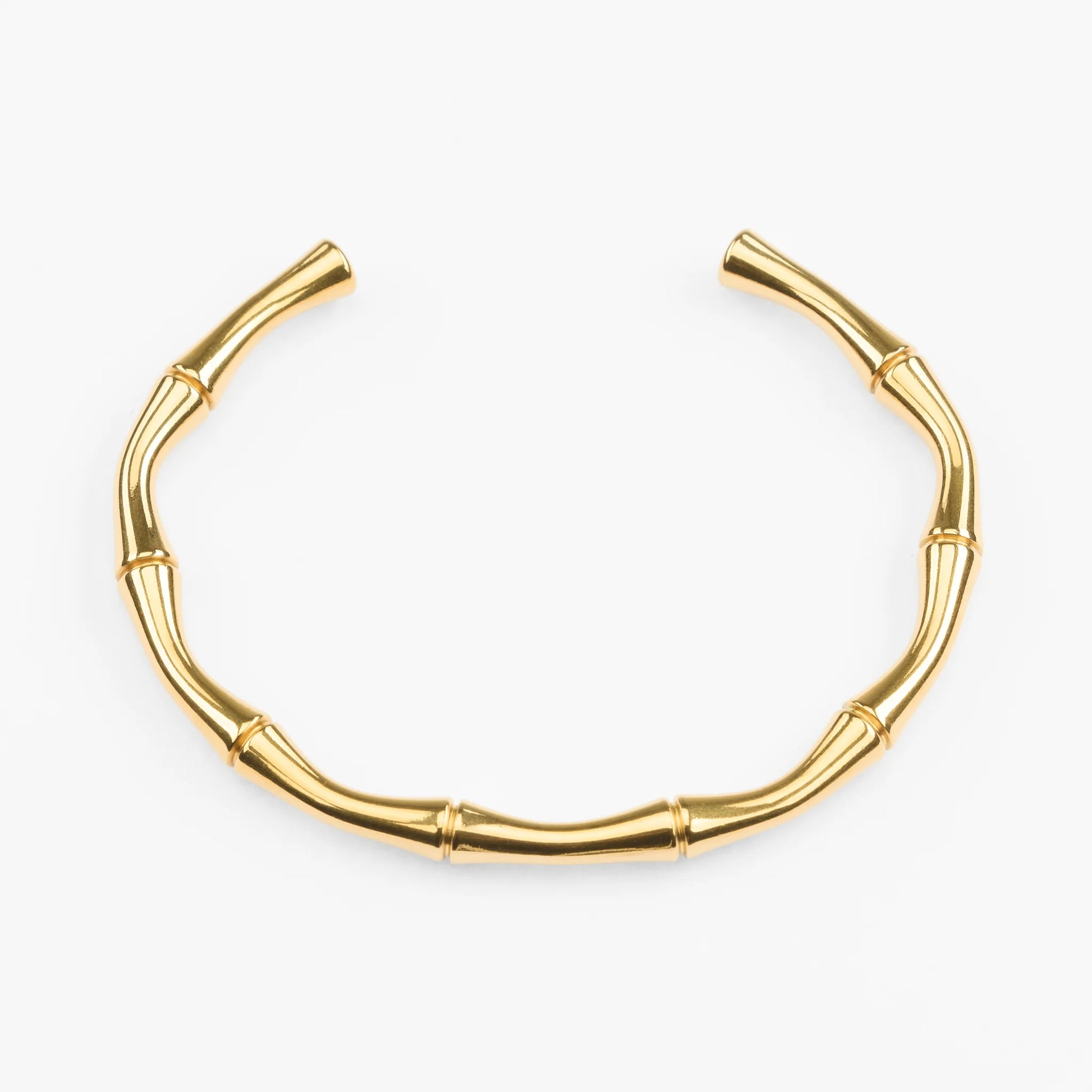 Podi guld justerbar bangle knogle led