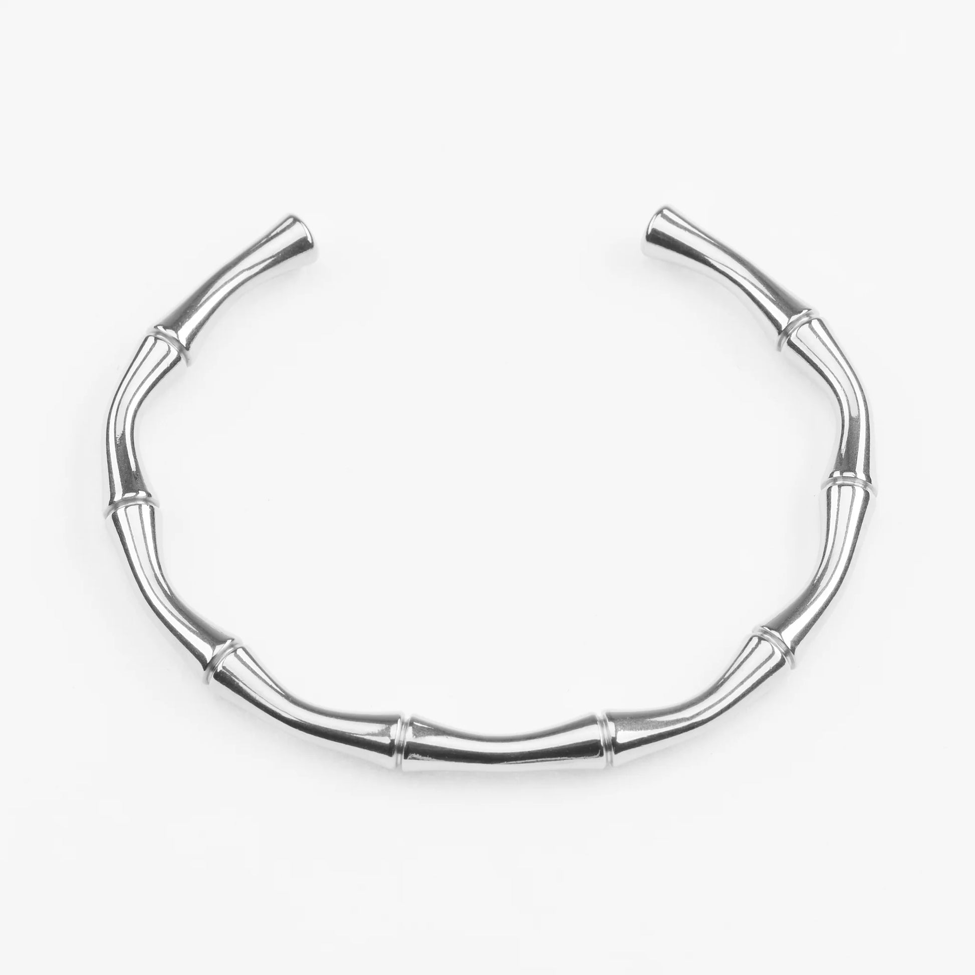 Podi vandfast sølv bangle knogleled