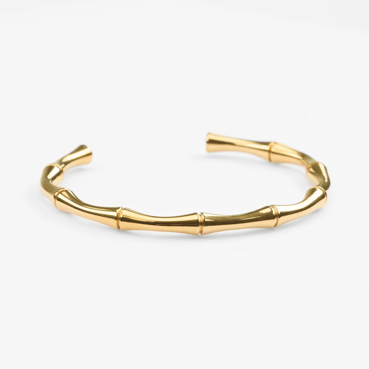 Vandfast guld armring bangle podi knogle