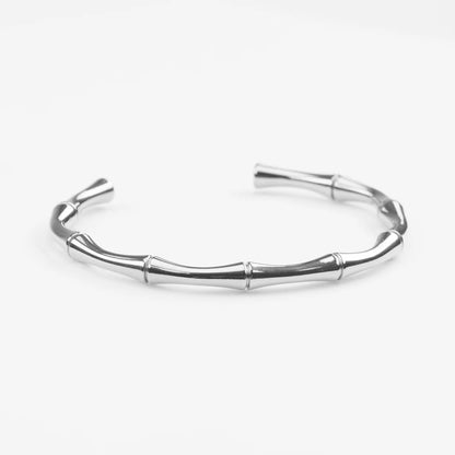 Vandfast bangle armring armbånd sølv