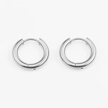 Vasikos 18mm basic hoops creoler slidstærke