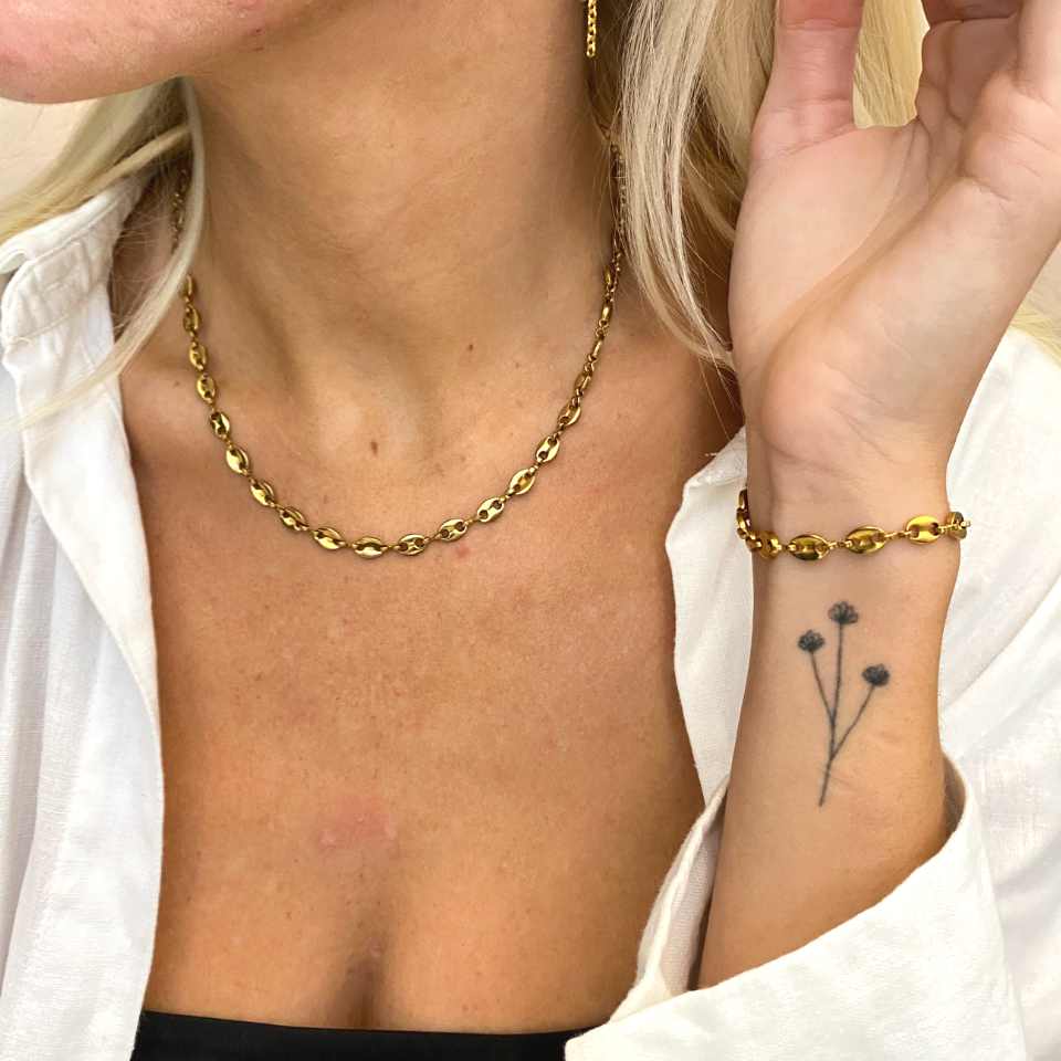 AFRODITE Guld | Sæt