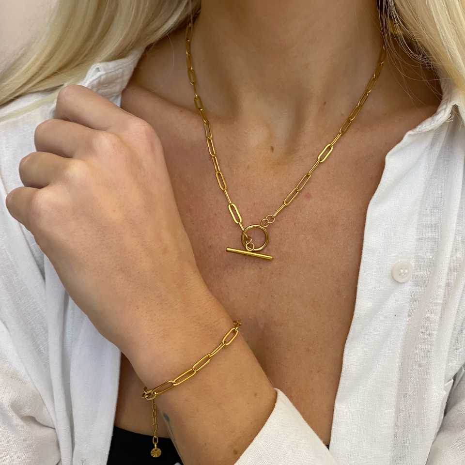 ALYSIDA Guld | Sæt